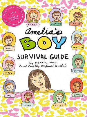 cover image of Amelia's Boy Survival Guide